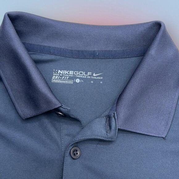 RYDER CUP 2020 Men's Large Blue NIKE Polo Shirt - Picture 2 of 4